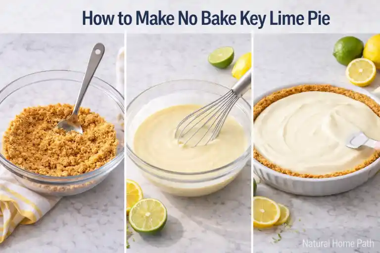 How to Make No Bake Key Lime Pie