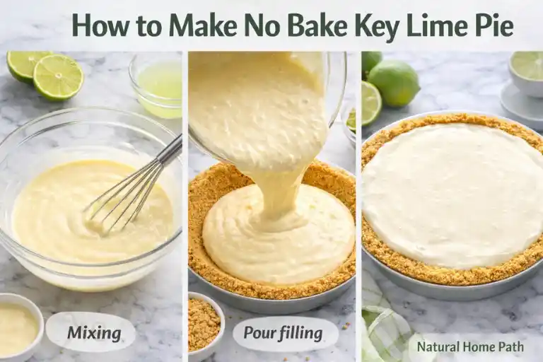 How to Make No Bake Key Lime Pie