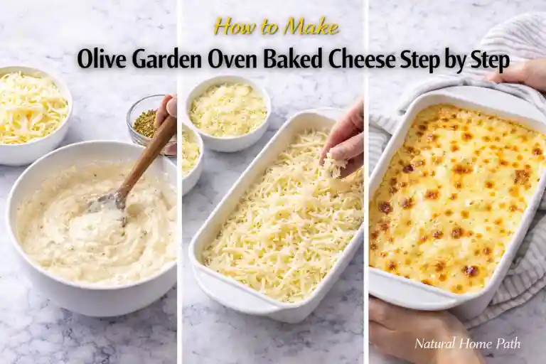How to Make Olive Garden Oven Baked Cheese Step by Step