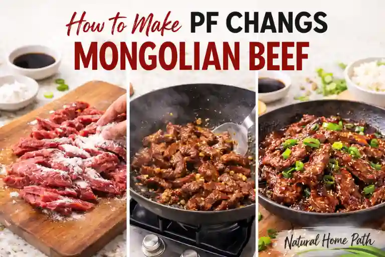 How to Make PF Changs Mongolian Beef