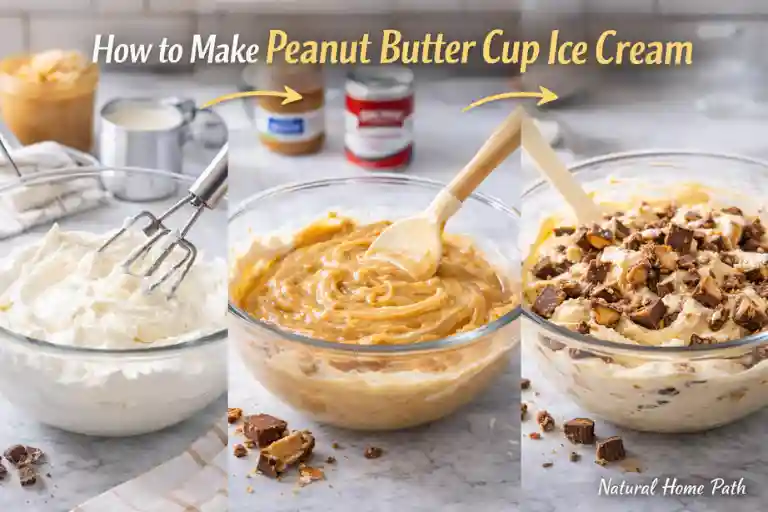 How to Make Peanut Butter Cup Ice Cream