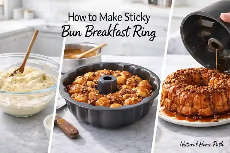 How to Make Sticky Bun Breakfast Ring
