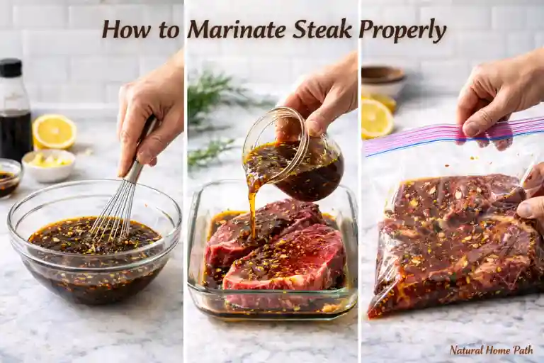 How to Marinate Steak Properly