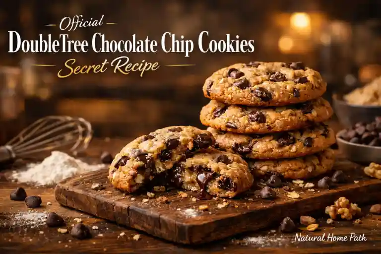 Official DoubleTree Chocolate Chip Cookies Secret Recipe