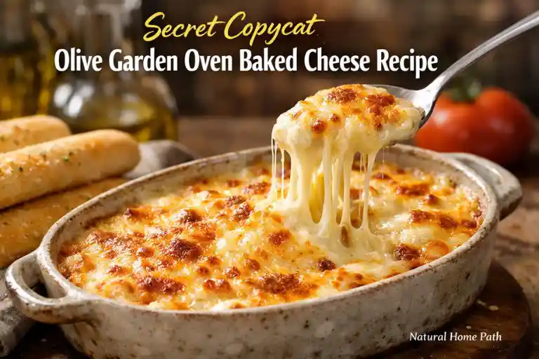 Secret Copycat Olive Garden Oven Baked Cheese Recipe