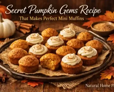 Secret Pumpkin Gems Recipe That Makes Perfect Mini Muffins