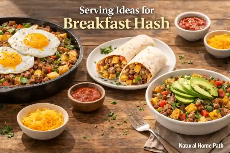 Serving Ideas for Breakfast Hash