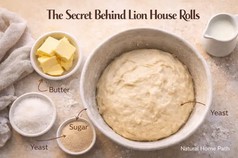 The Secret Behind Lion House Rolls