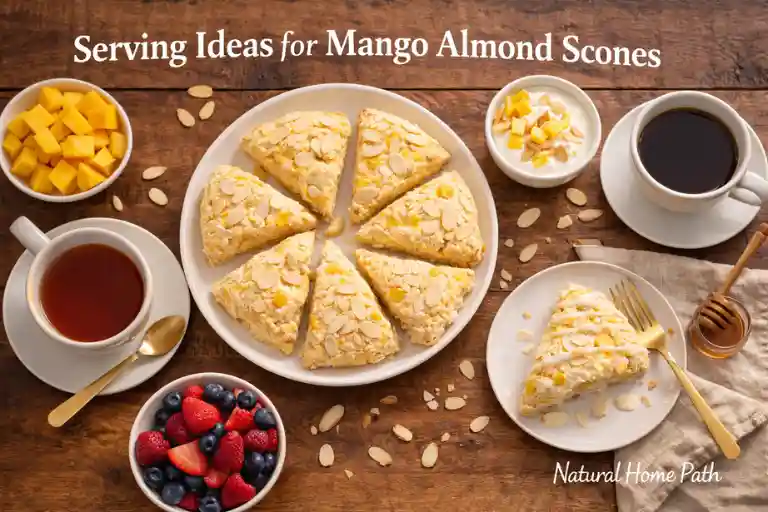 Serving Ideas for Mango Almond Scones