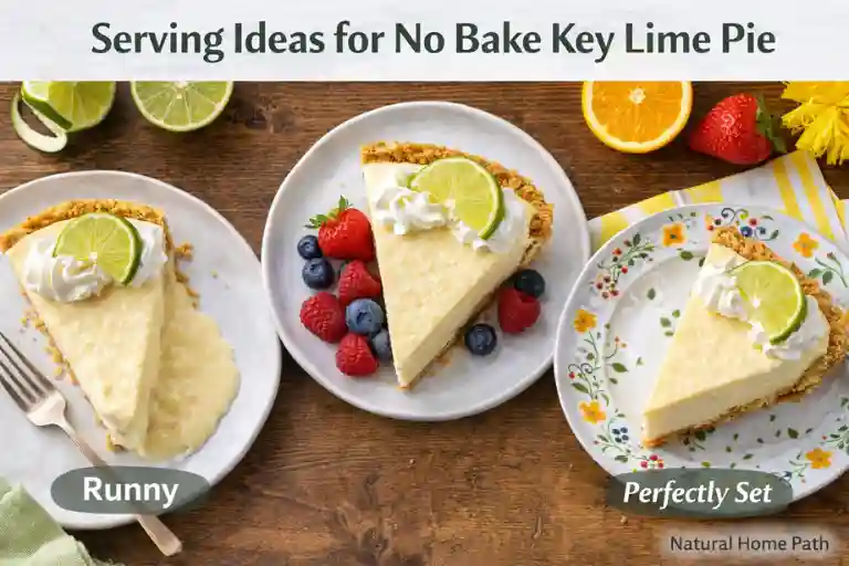 Serving Ideas for No Bake Key Lime Pie