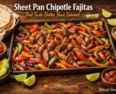 Sheet Pan Chipotle Fajitas That Taste Better Than Takeout