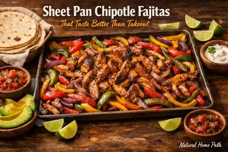 Sheet Pan Chipotle Fajitas That Taste Better Than Takeout