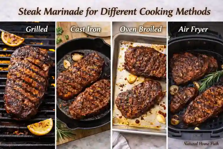 Steak Marinade for Different Cooking Methods