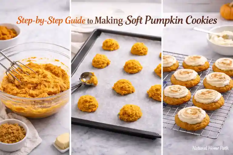 Step-by-Step Guide to Making Soft Pumpkin Cookies