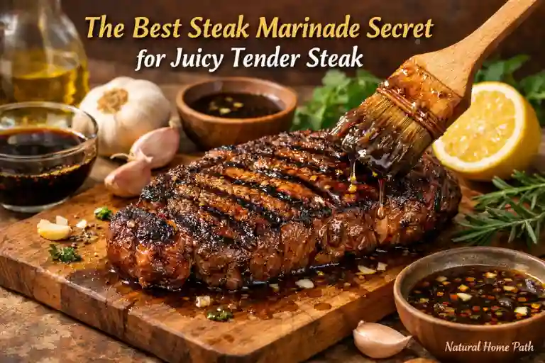 The Best Steak Marinade Secret for Juicy Tender Steak
