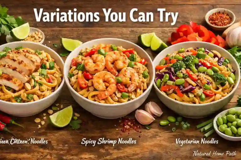 Variations You Can Try