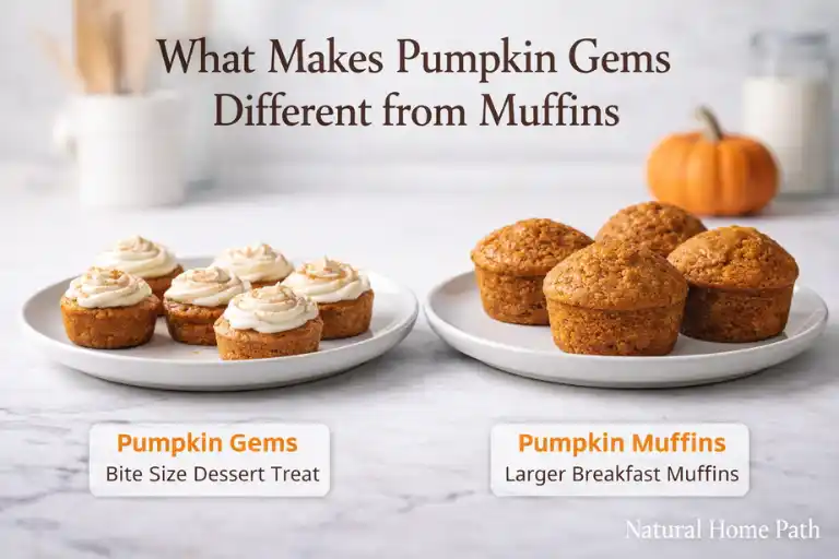 What Makes Pumpkin Gems Different from Muffins