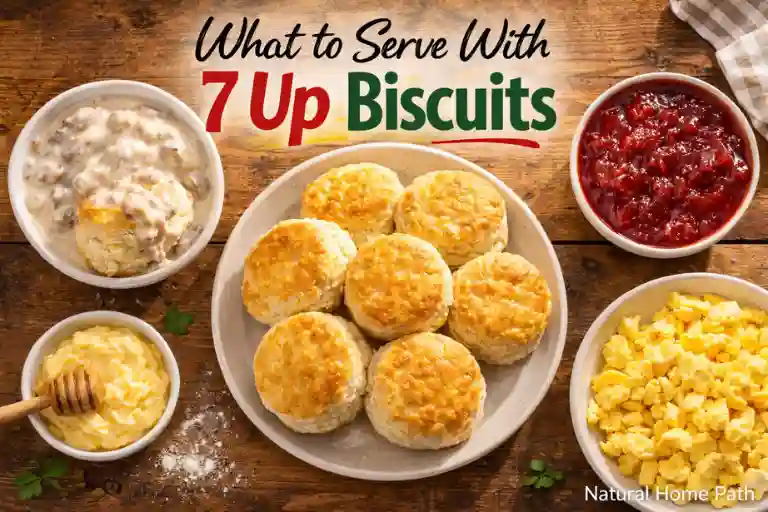 What to Serve With 7 Up Biscuits