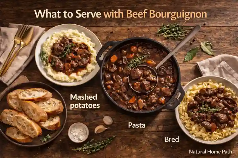 Ingredients for Beef Bourguignon