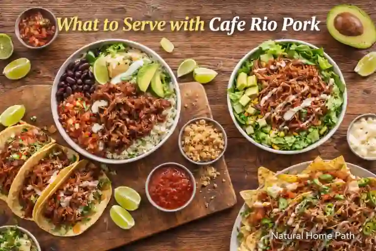 What to Serve with Cafe Rio Pork