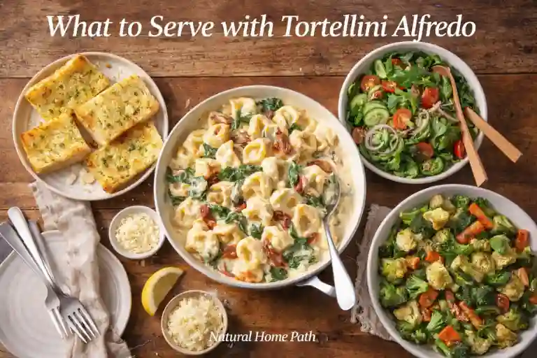 What to Serve with Tortellini Alfredo