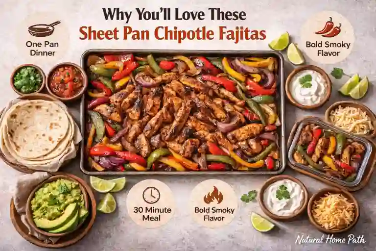 Why You'll Love These Sheet Pan Chipotle Fajitas