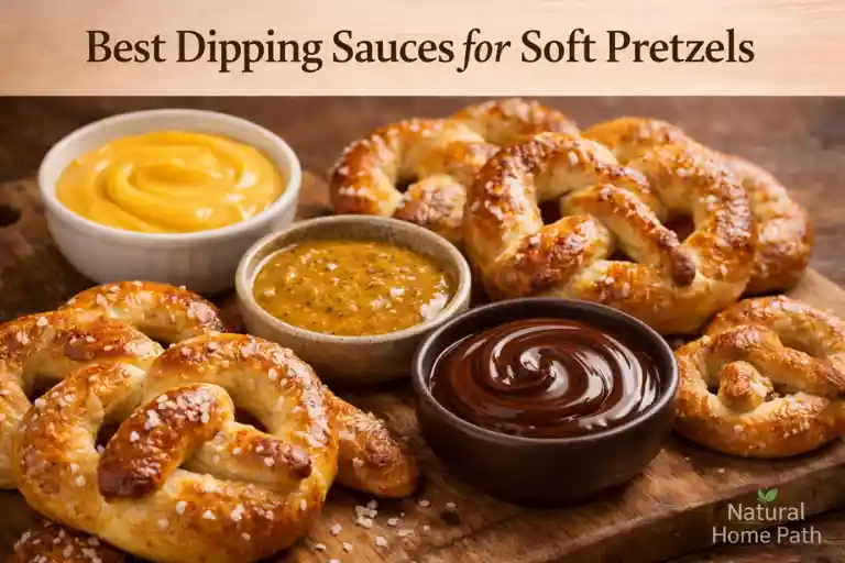 Best Dipping Sauces for Soft Pretzels