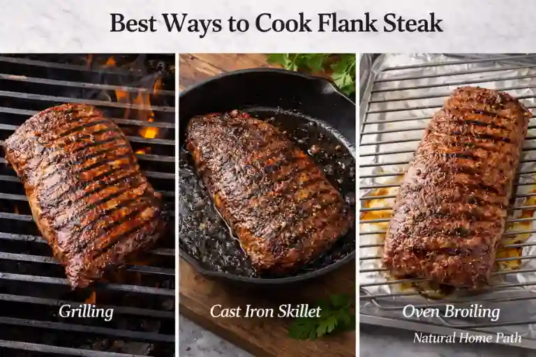 Best Ways to Cook Flank Steak