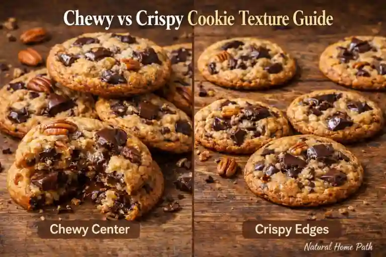 Chewy vs Crispy Cookie Texture Guide