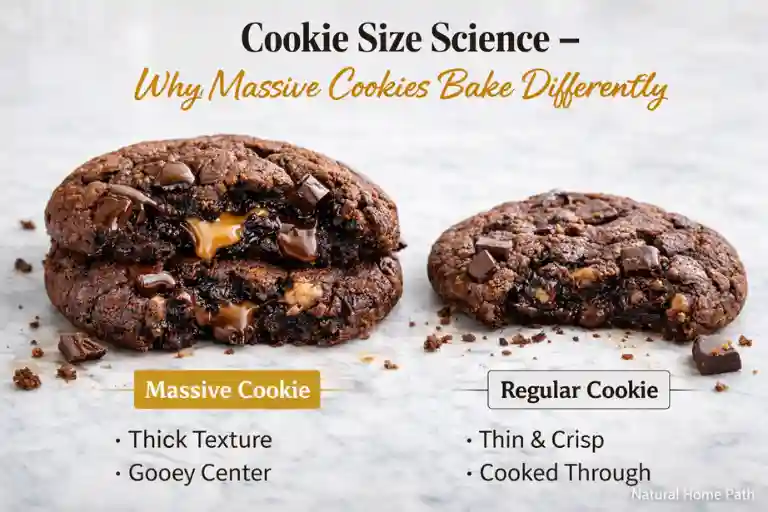 Cookie Size Science – Why Massive Cookies Bake Differently