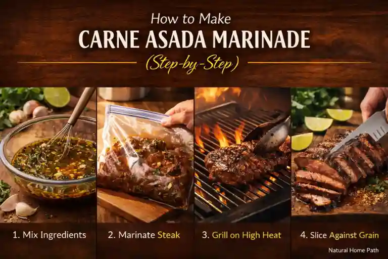 How to Make Carne Asada Marinade (Step-by-Step)