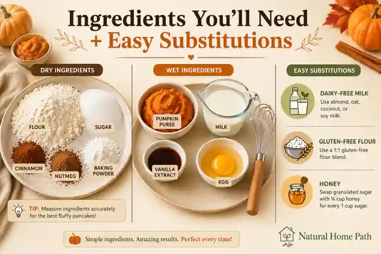Ingredients You’ll Need + Easy Substitutions