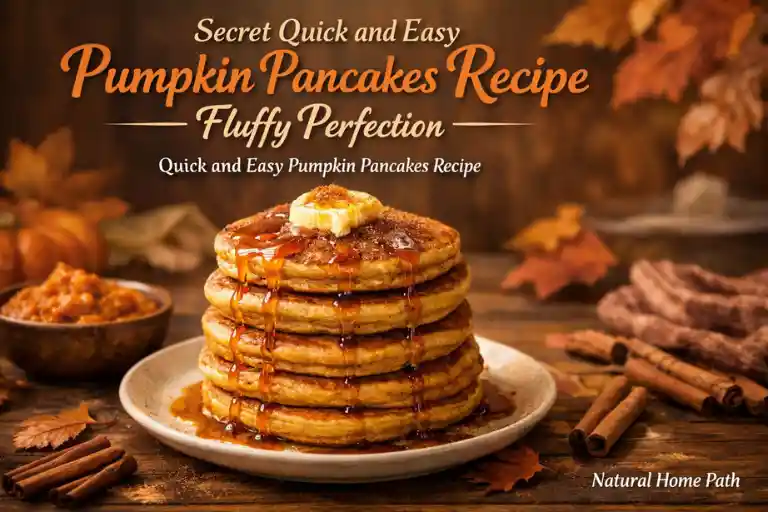 Secret Quick and Easy Pumpkin Pancakes Recipe Fluffy Perfection