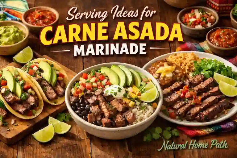 Serving Ideas for Carne Asada Marinade