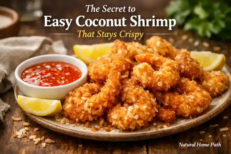 The Secret to Easy Coconut Shrimp That Stays Crispy