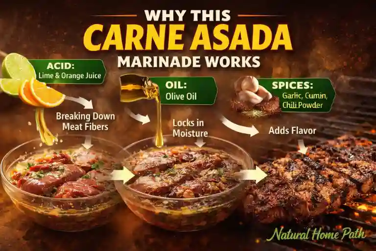 Why This Carne Asada Marinade Works