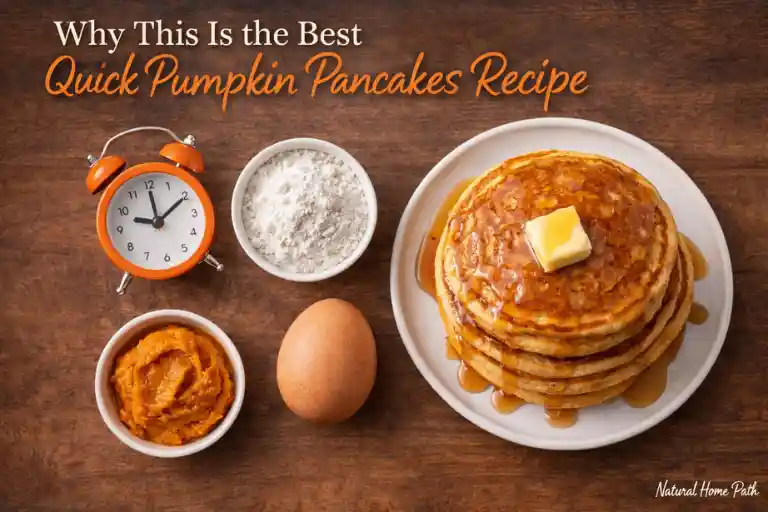 Why This Is the Best Quick Pumpkin Pancakes Recipe