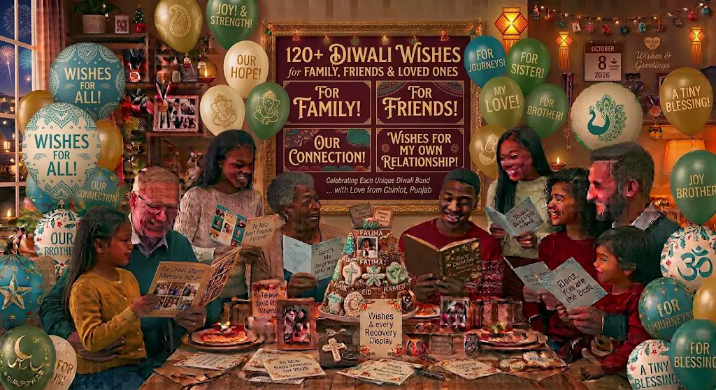 120 Diwali Wishes for Family, Friends, and Loved Ones