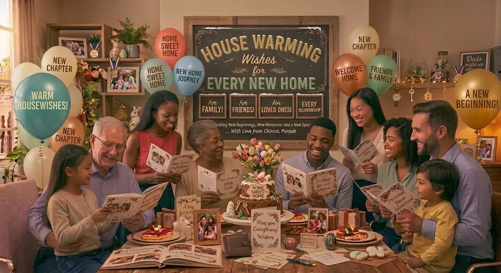 120 House Warming Wishes for Every New Home