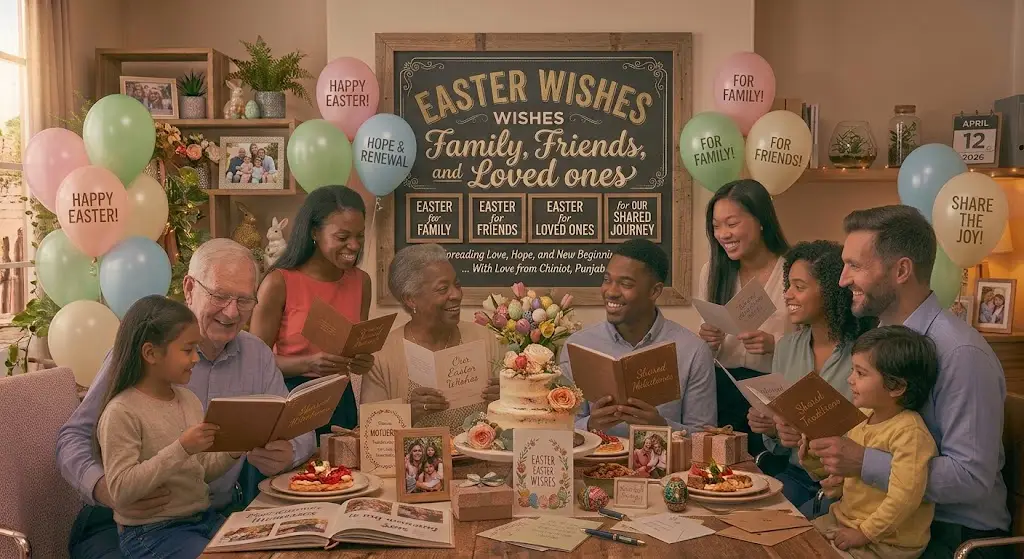140 Easter Wishes for Family, Friends, and Loved Ones