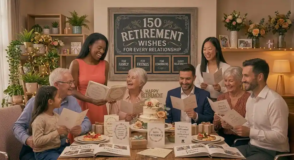 150 Retirement Wishes for Every Relationship