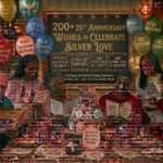 200+ 25th Anniversary Wishes to Celebrate Silver Love