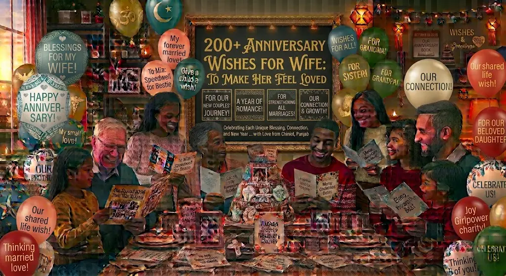 200+ Anniversary Wishes for Wife to Make Her Feel Loved
