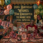 200+ Birthday Wishes for Daughter to Make Her Feel Special