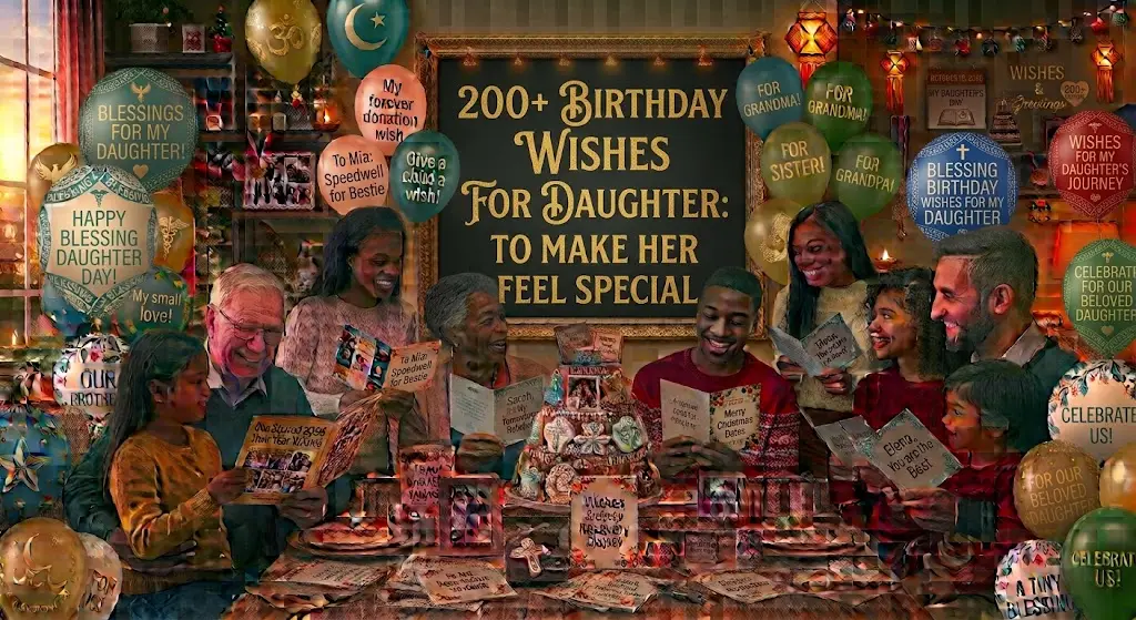 200+ Birthday Wishes for Daughter to Make Her Feel Special