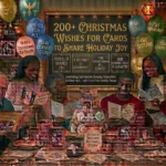 200+ Christmas Wishes for Cards to Share Holiday Joy