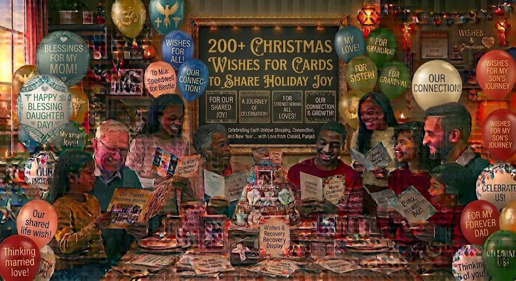 200+ Christmas Wishes for Cards to Share Holiday Joy