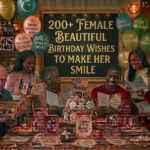 200+ Female Beautiful Birthday Wishes to Make Her Smile