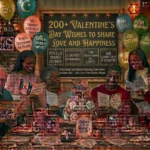 200+ Valentine’s Day Wishes to Share Love and Happiness
