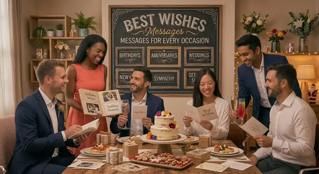 Best Wishes Messages for Every Occasion